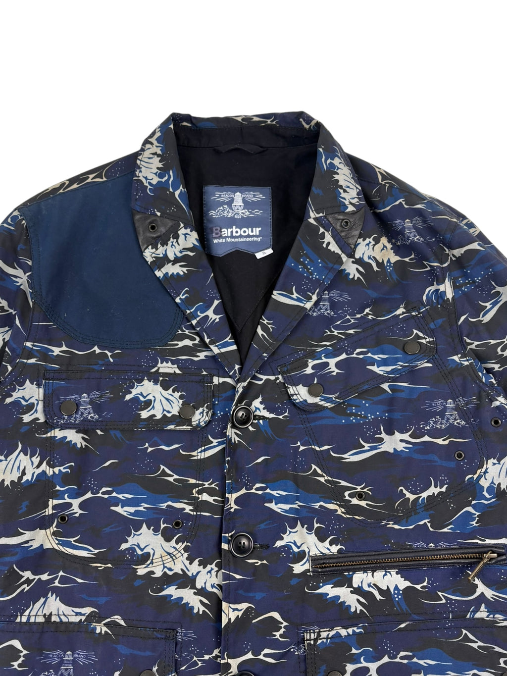 Barbour x White Mountaineering Utility Jacket
