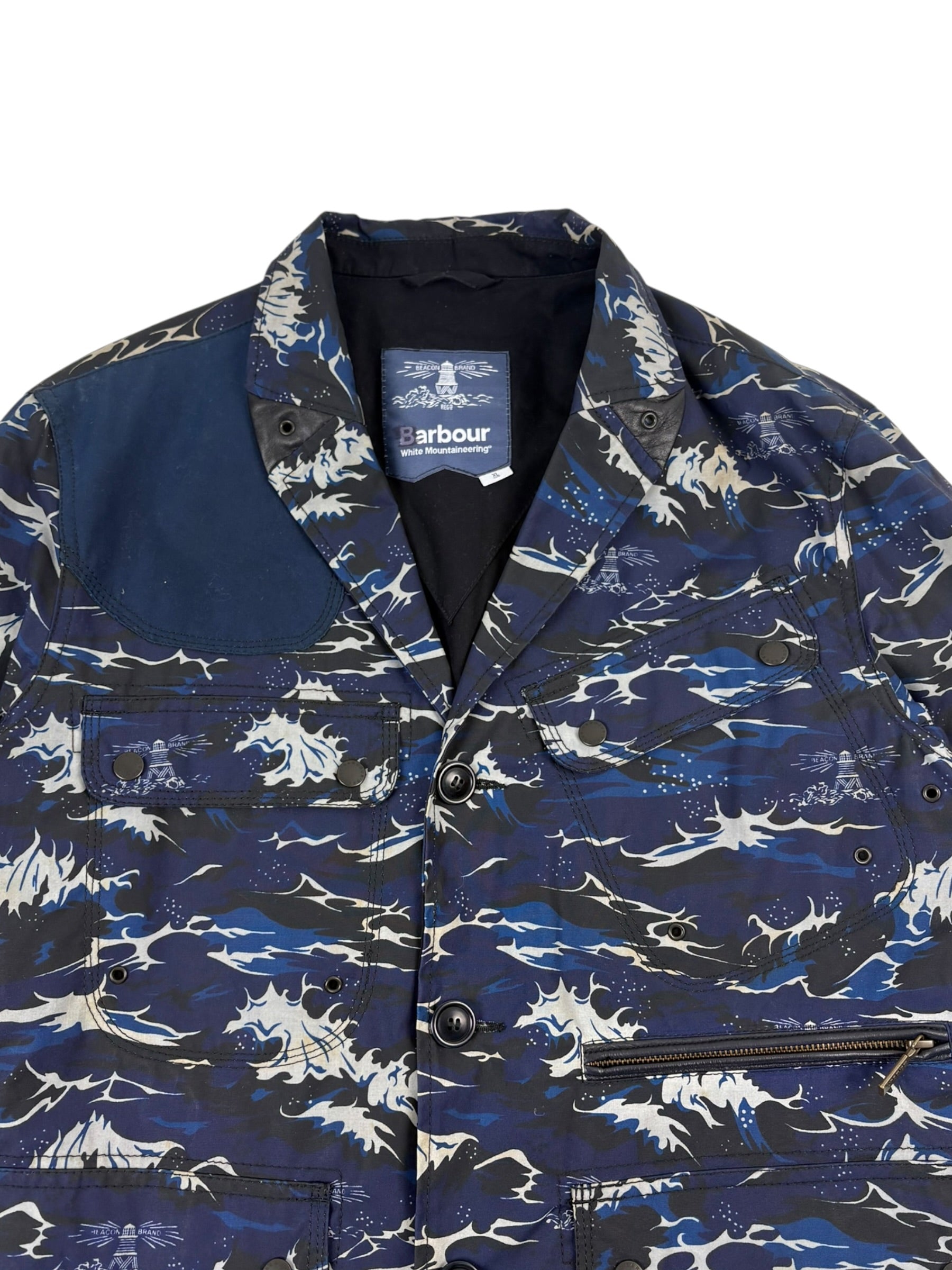 Barbour x White Mountaineering Utility Jacket
