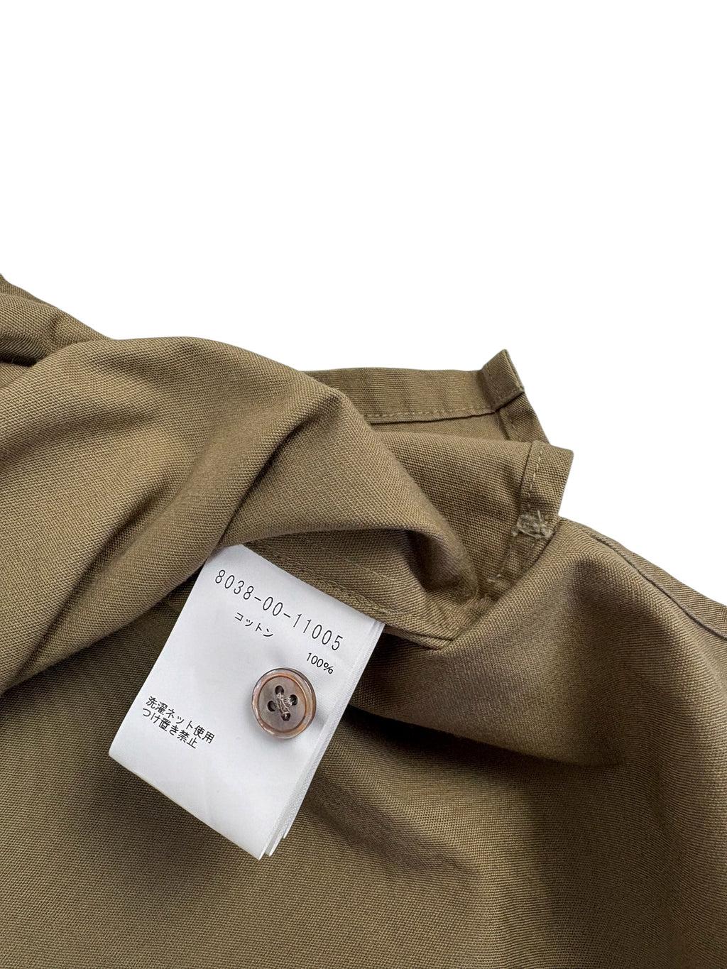Nigel Cabourn Mainline Open Collar Shirt