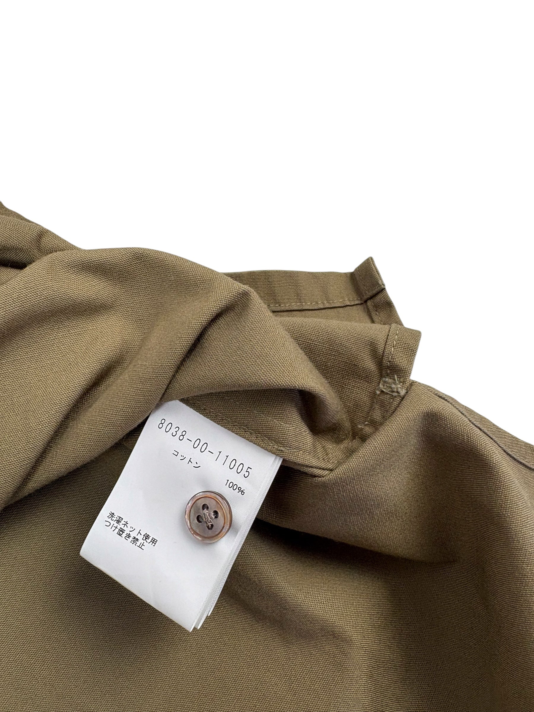 Nigel Cabourn Mainline Open Collar Shirt