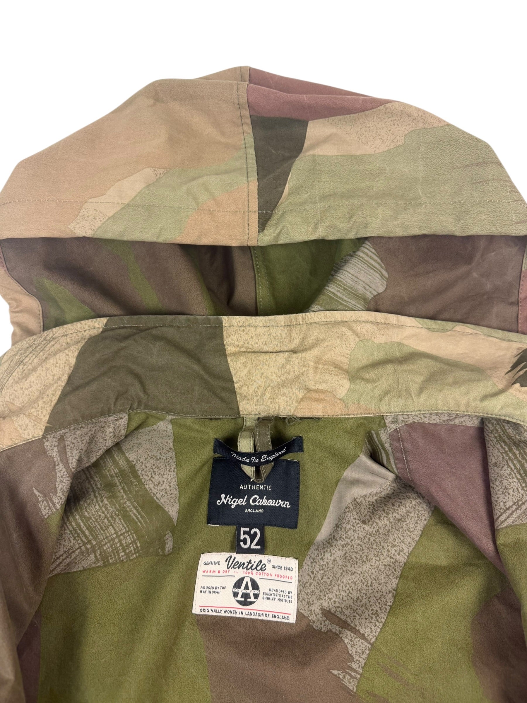 Nigel Cabourn Ventile Camo Mountain Smock
