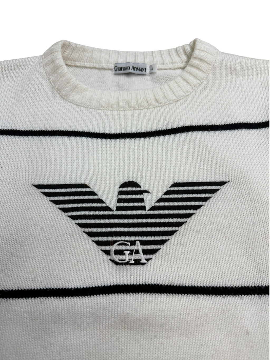 Giorgio Armani 80’s Eagle Sweatshirt