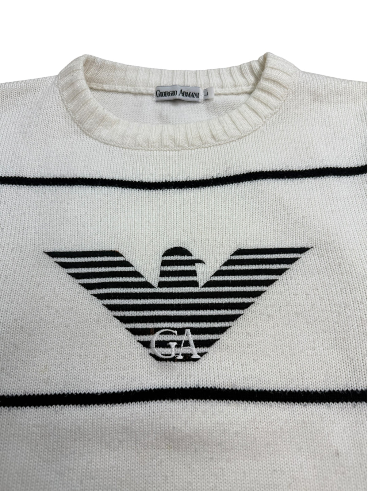 Giorgio Armani 80’s Eagle Sweatshirt