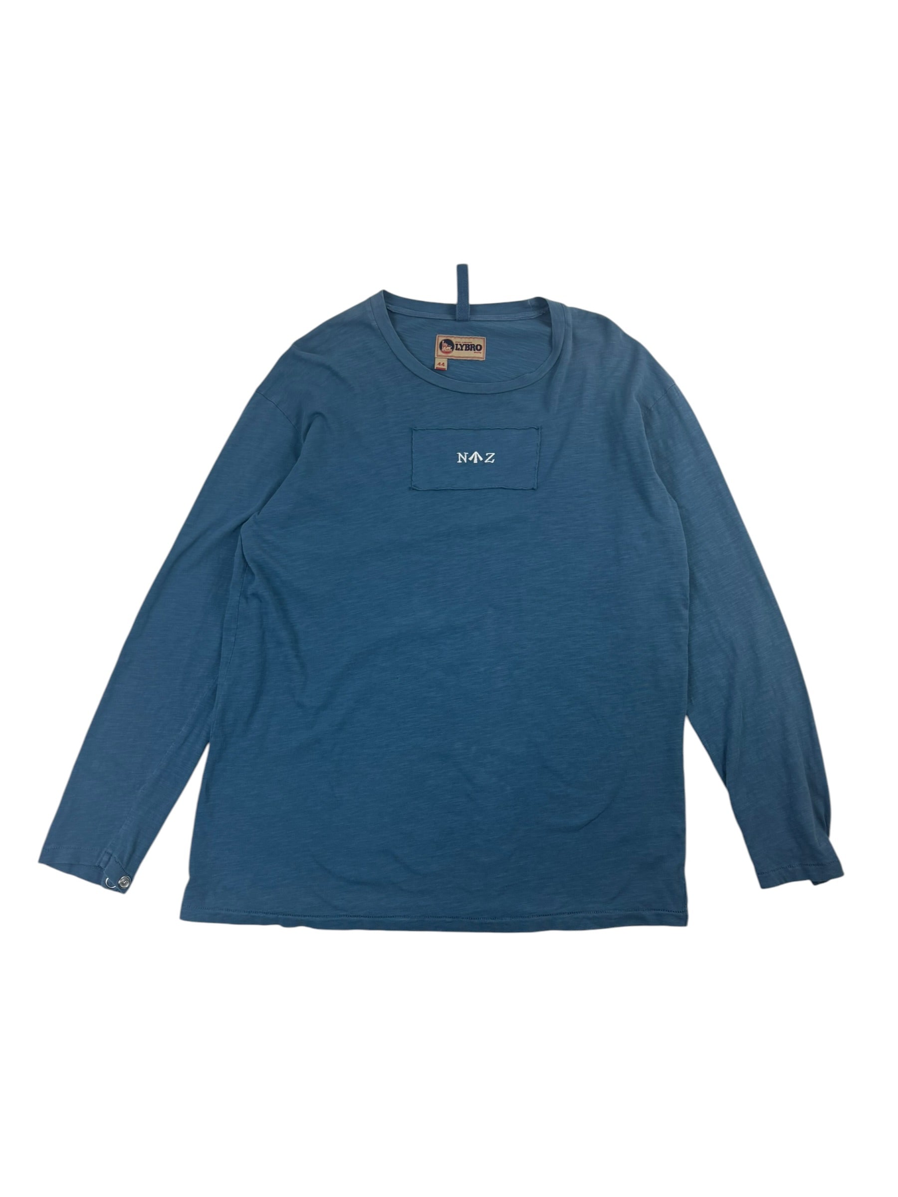 Nigel Cabourn Lybro Broad Arrow Long Sleeve T-Shirt