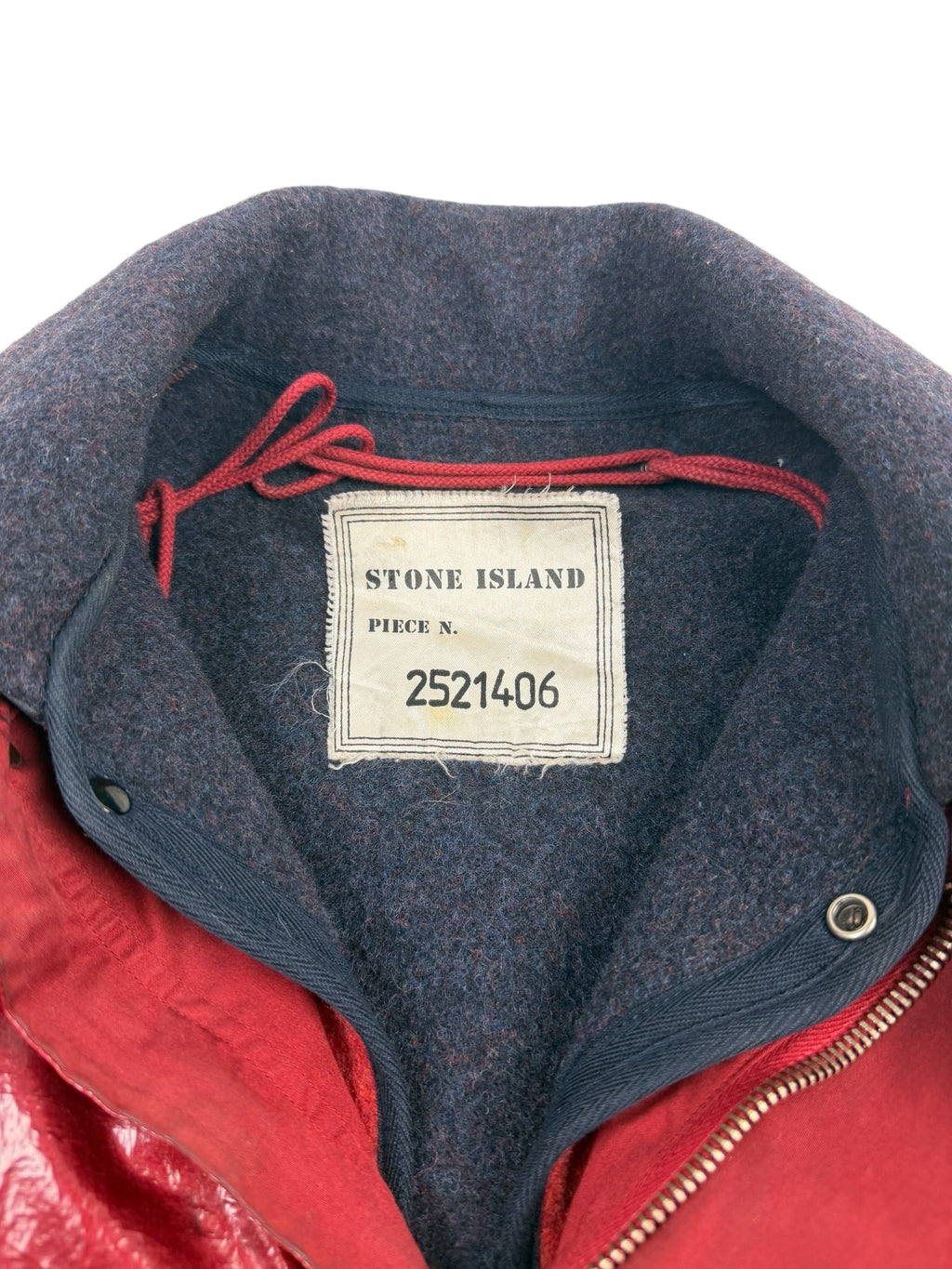 Stone Island AW90 Glazed Silk Jacket