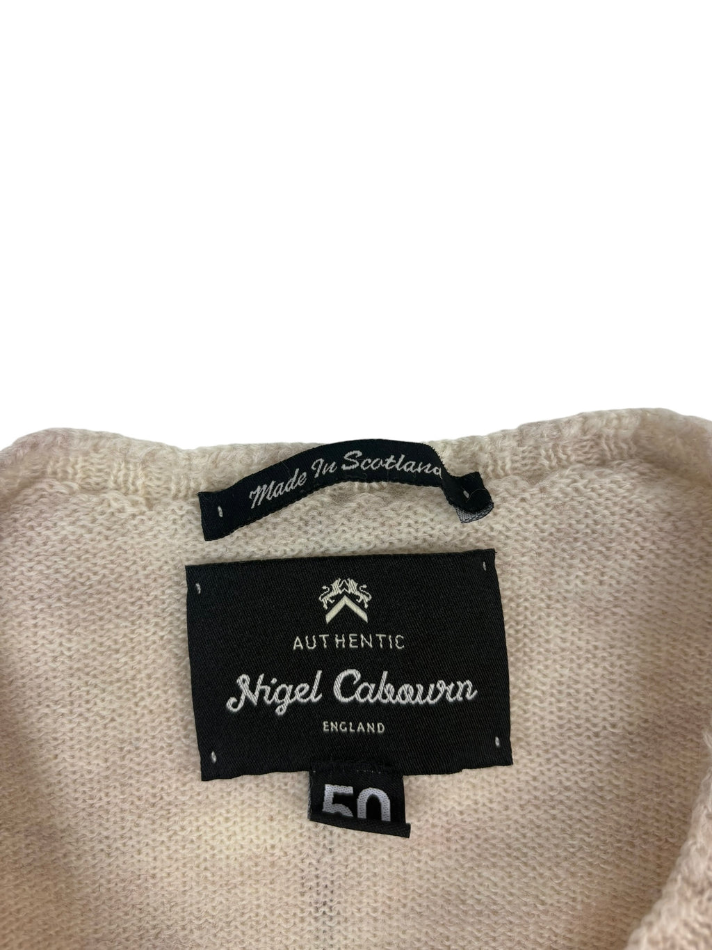 Nigel Cabourn Authentic Wool Knit