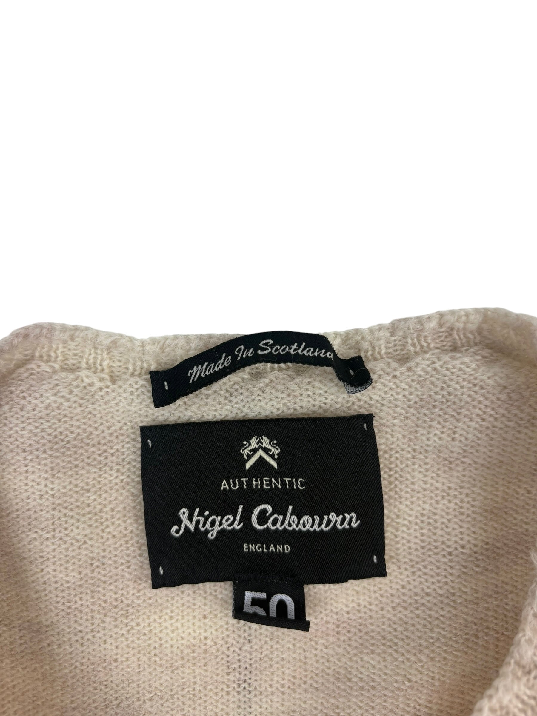 Nigel Cabourn Authentic Wool Knit