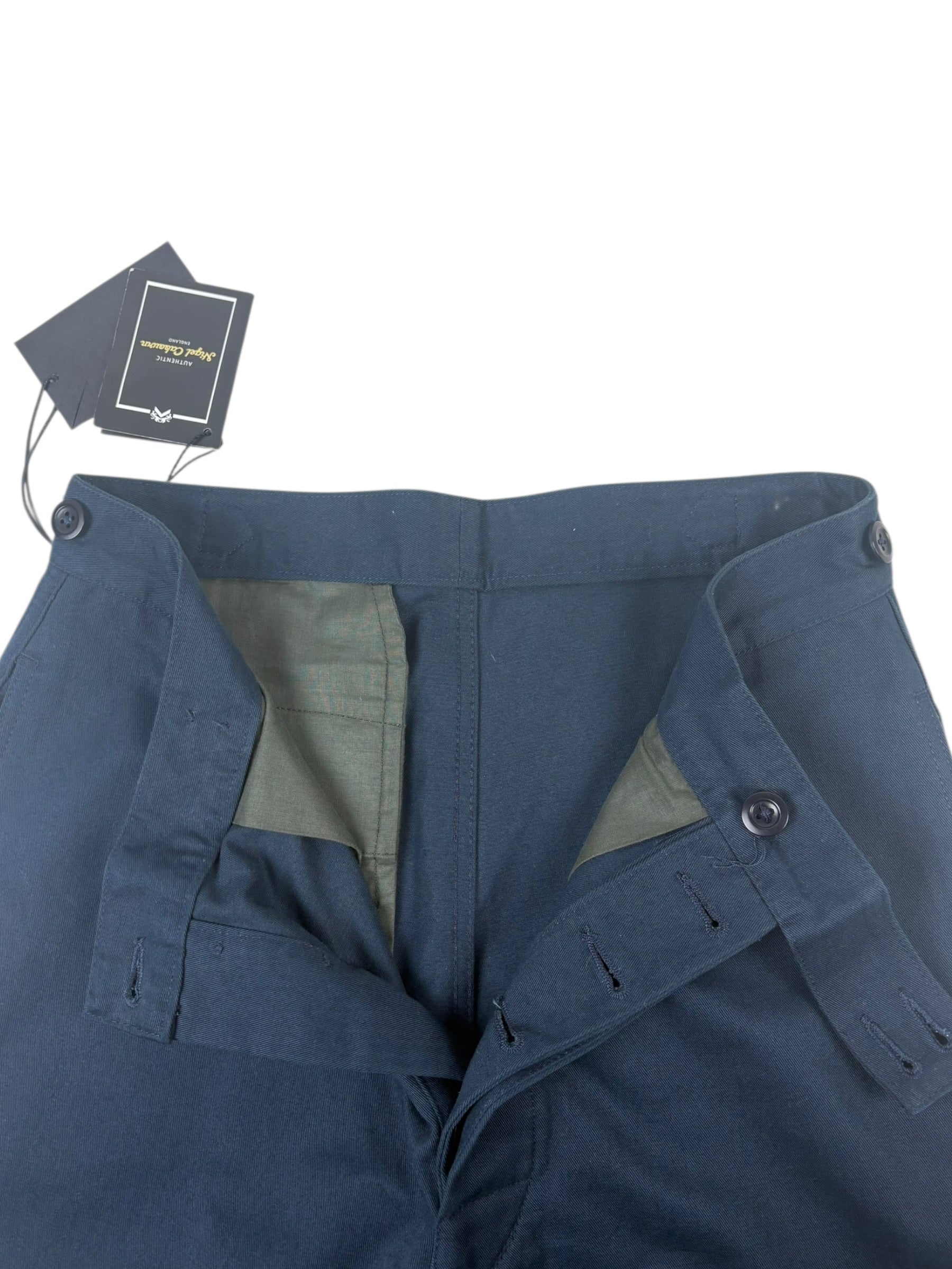 Nigel Cabourn Pleated Chino Pant