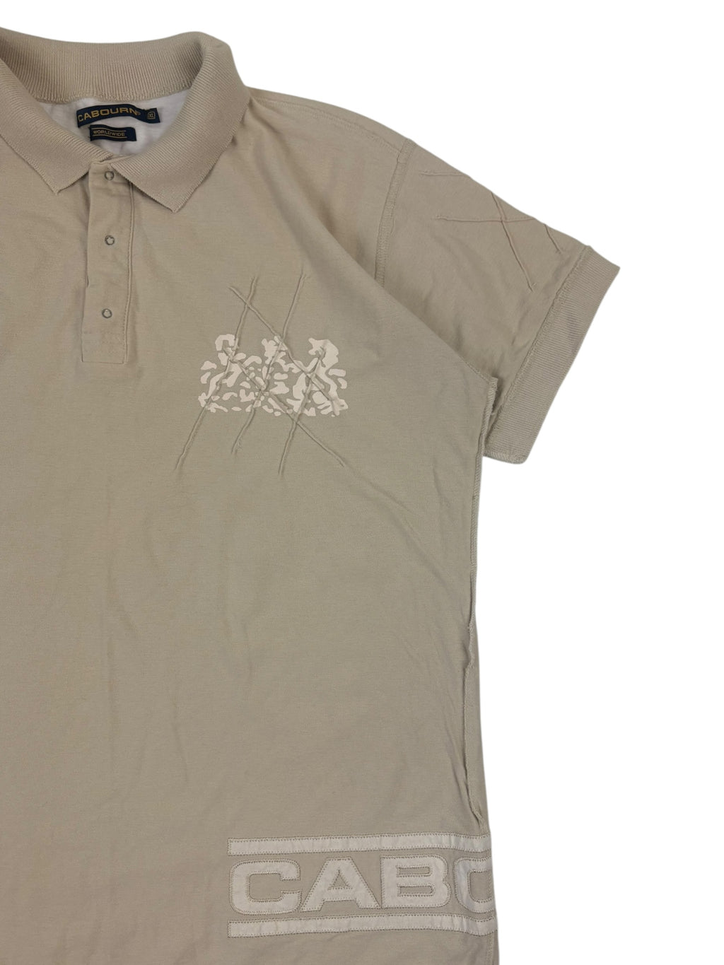 Nigel Cabourn Sportswear 90s Polo Shirt