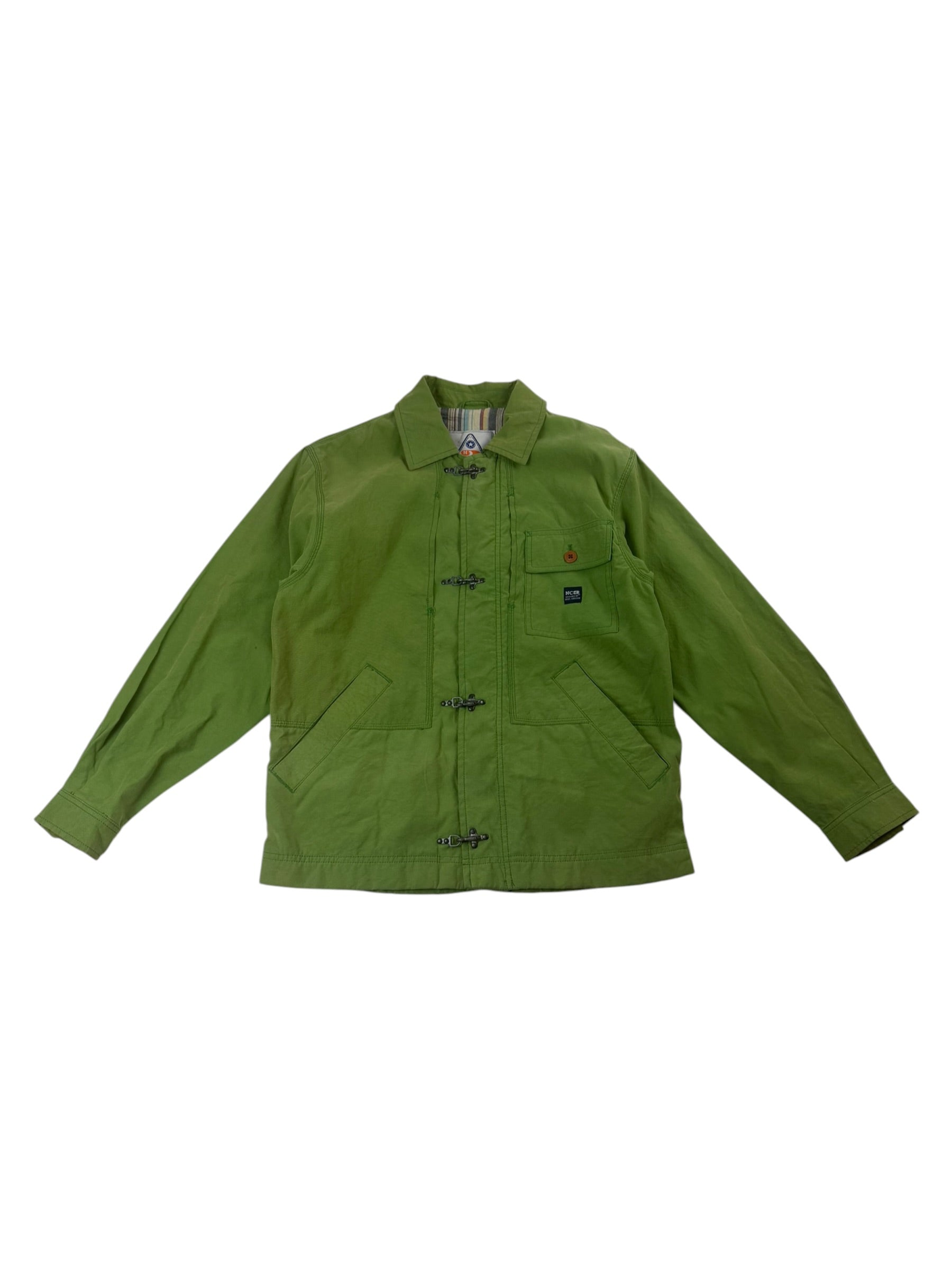 Nigel Cabourn 1990s Fireman Clip Jacket