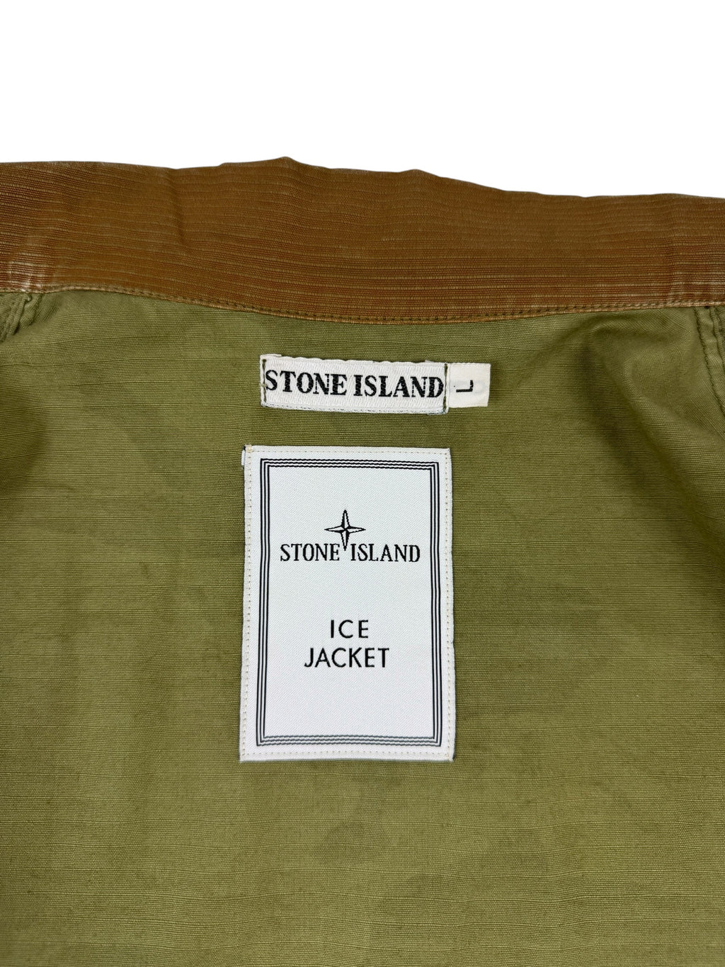 Stone Island SS89 Ice Camo Field Jacket