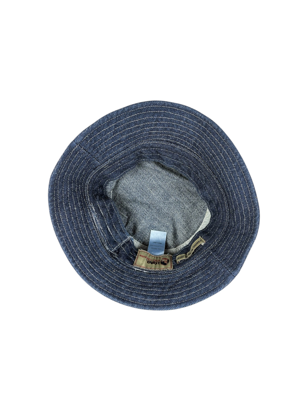 Nigel Cabourn Lybro Denim Nam Bucket Hat