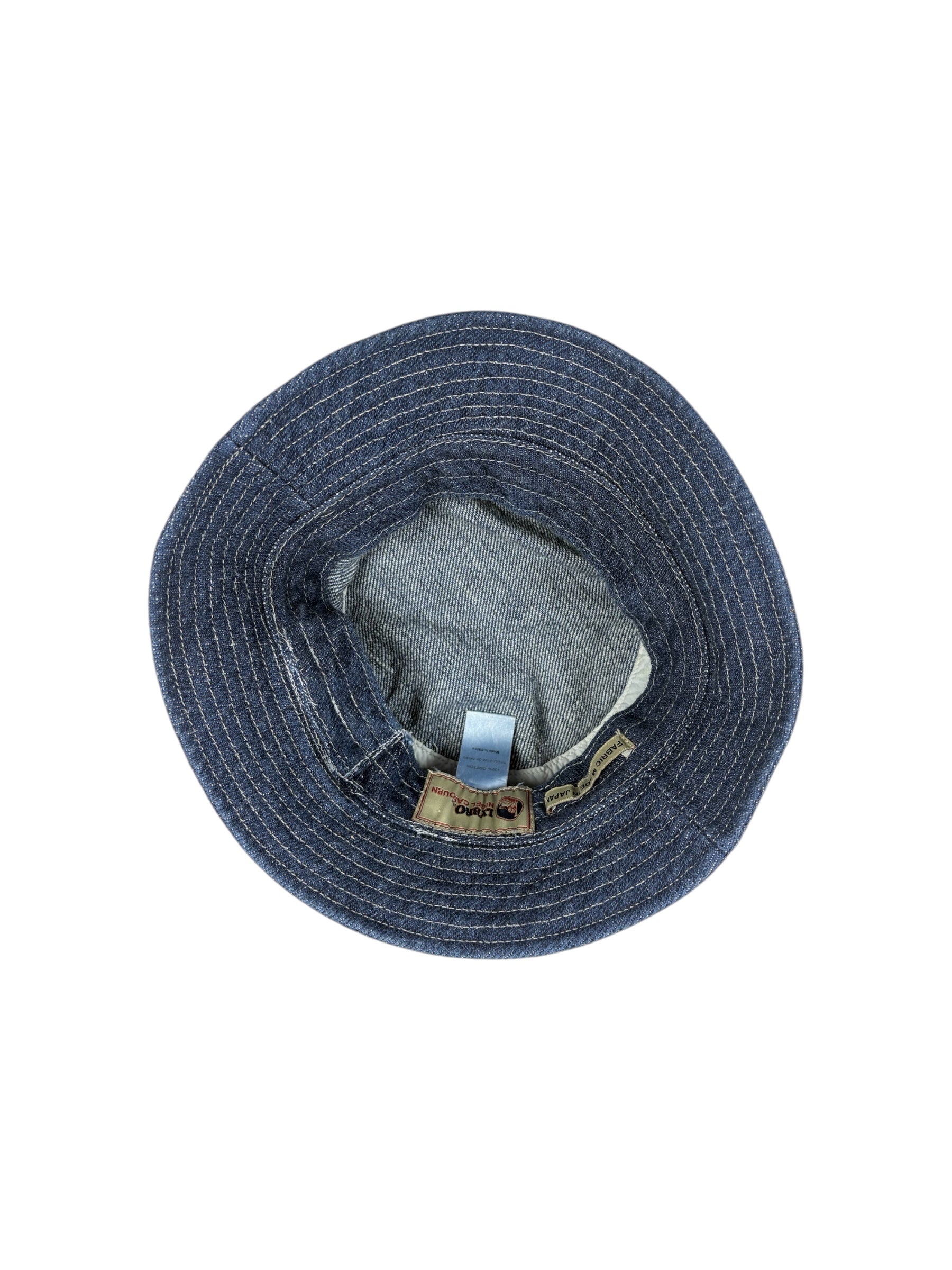 Nigel Cabourn Lybro Denim Nam Bucket Hat