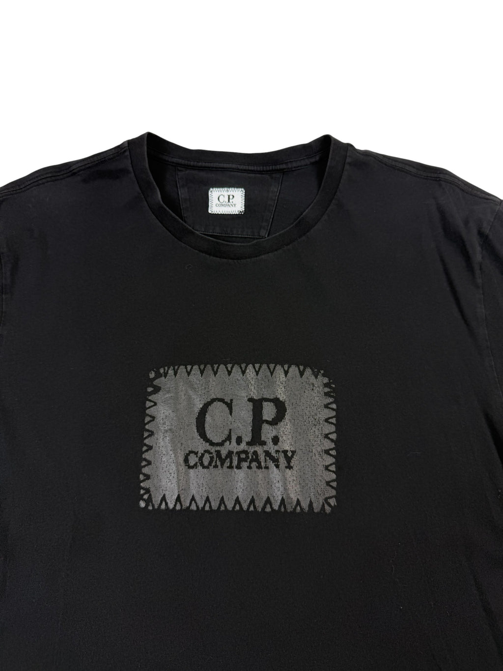 C.P. Company Stamp Logo T-Shirt