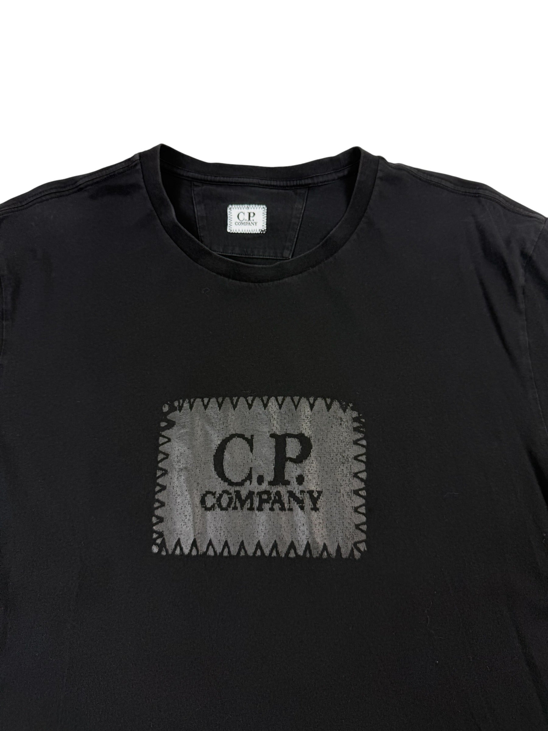 C.P. Company Stamp Logo T-Shirt