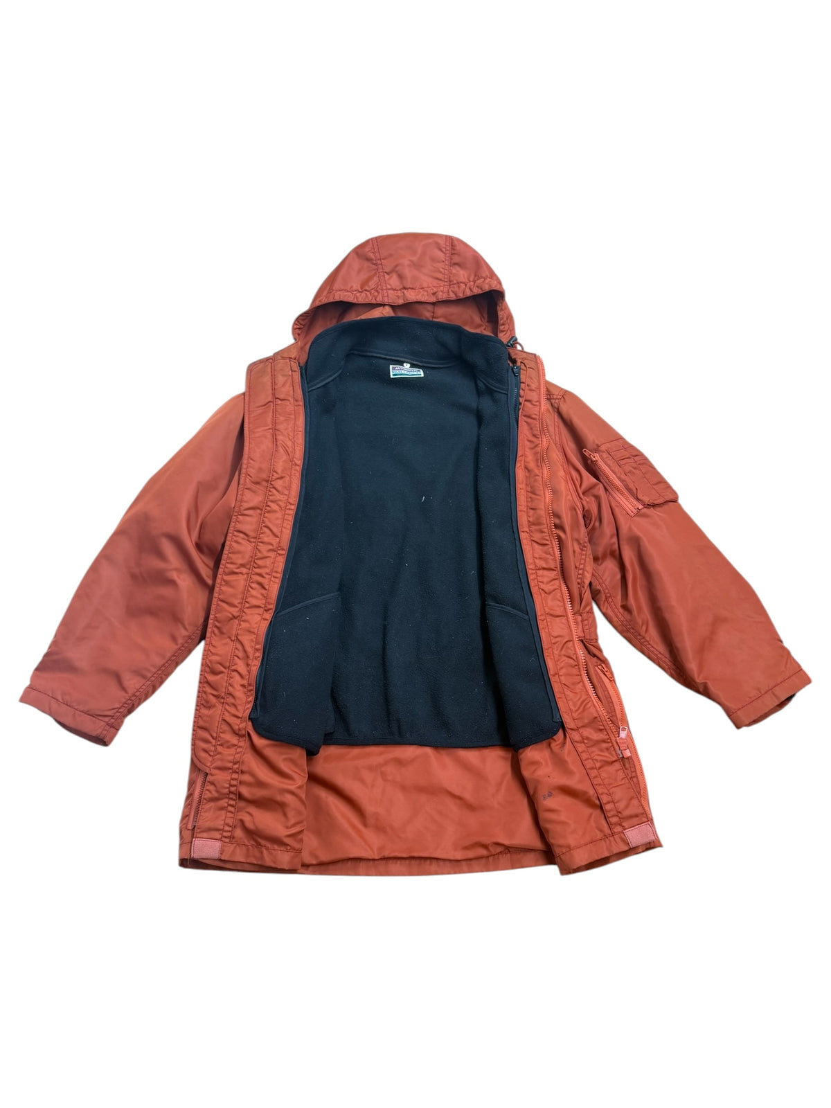 Nigel Cabourn 90s Military Parka