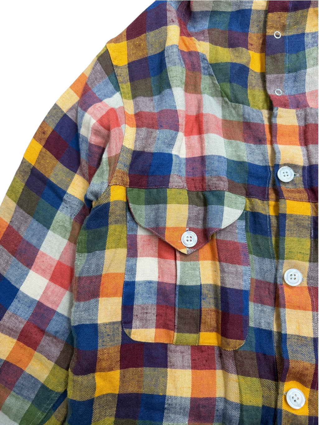 Nigel Cabourn Lybro Hooded Field Smock