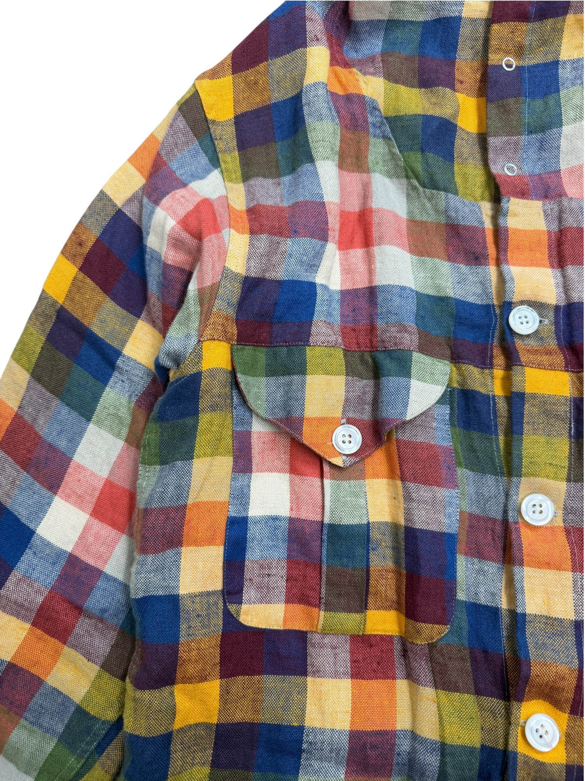 Nigel Cabourn Lybro Hooded Field Smock