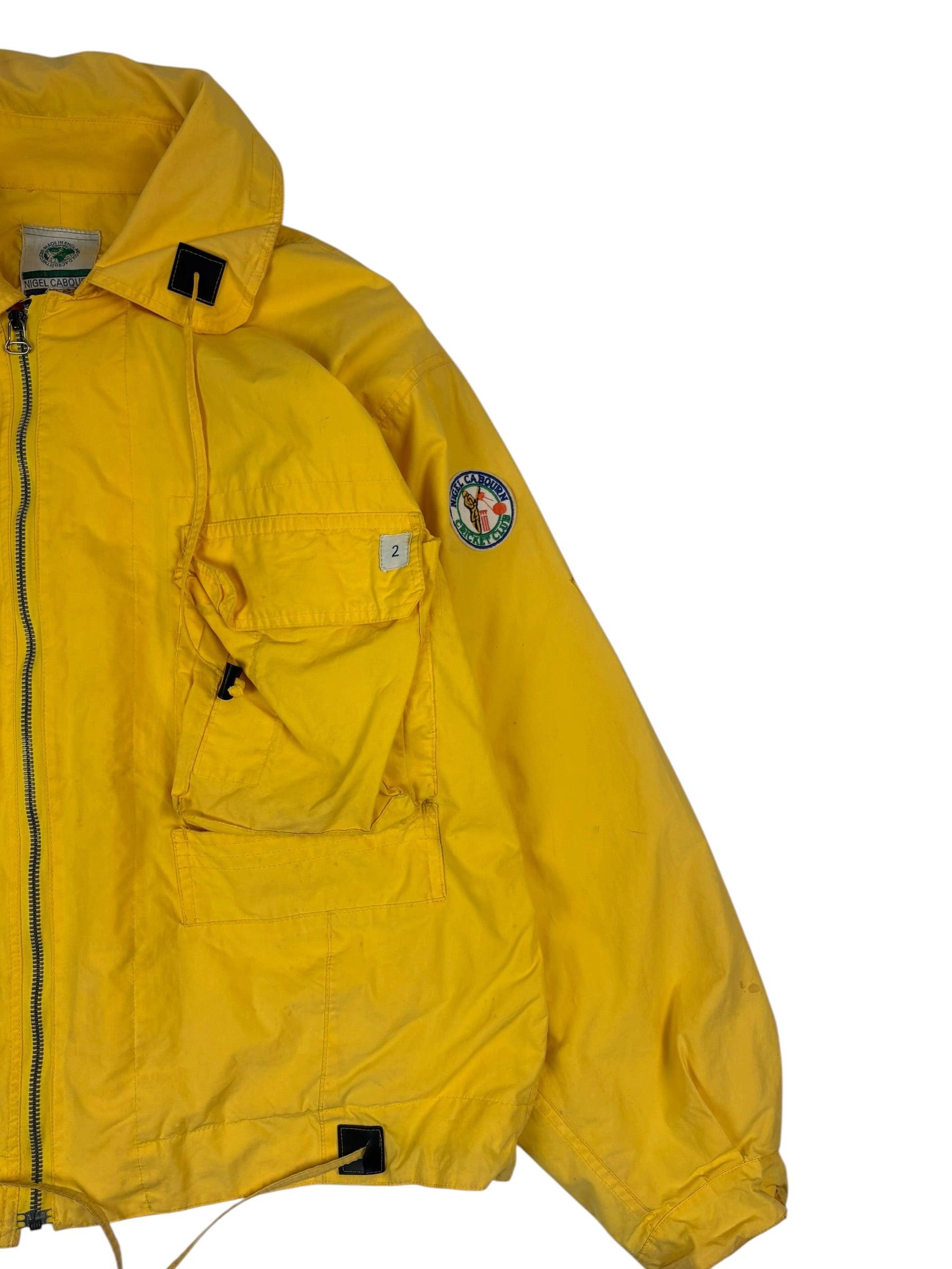 Nigel Cabourn 1983/84 Cricket Club US4 Flight Jacket