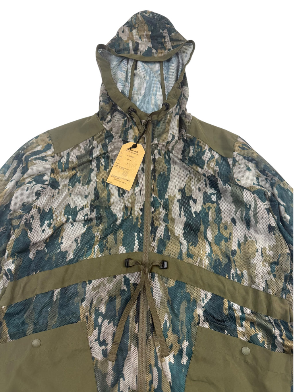 Snow Peak Printed Insect Shield Mesh Middle Jacket