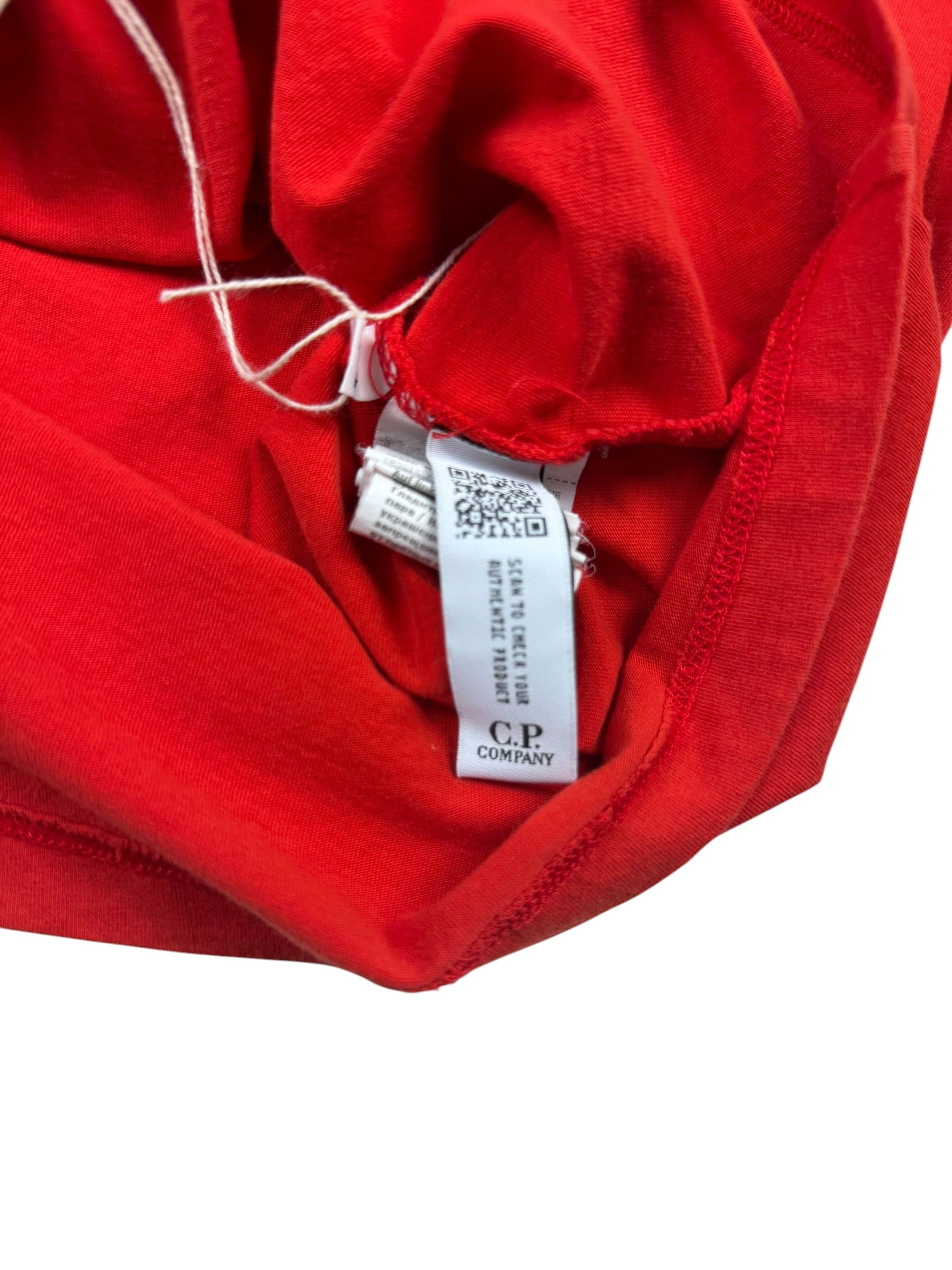 C.P. Company Stamp Logo T-Shirt