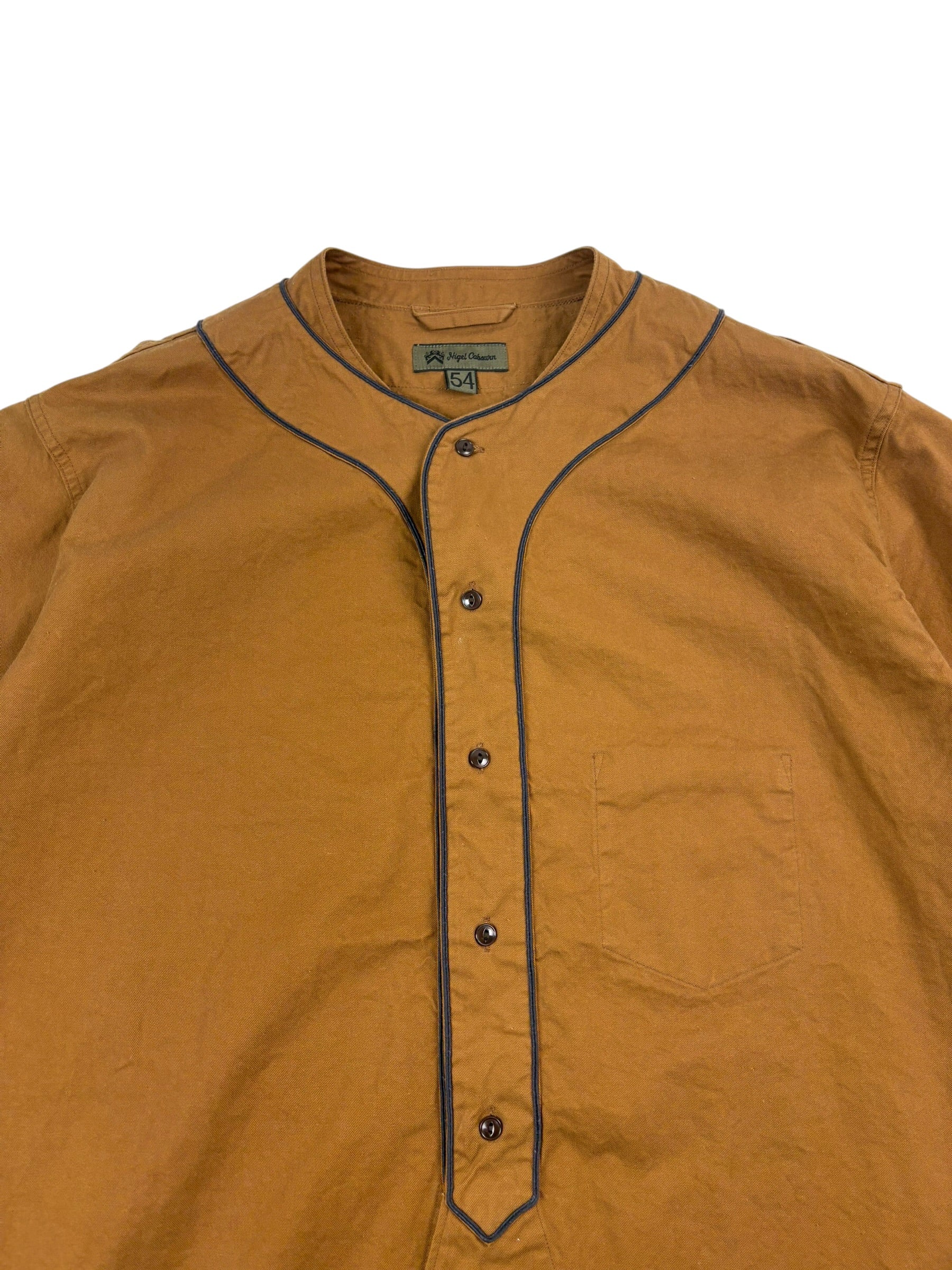 Nigel Cabourn Mainline Japan Type 2 Baseball Shirt – RE:BOURN