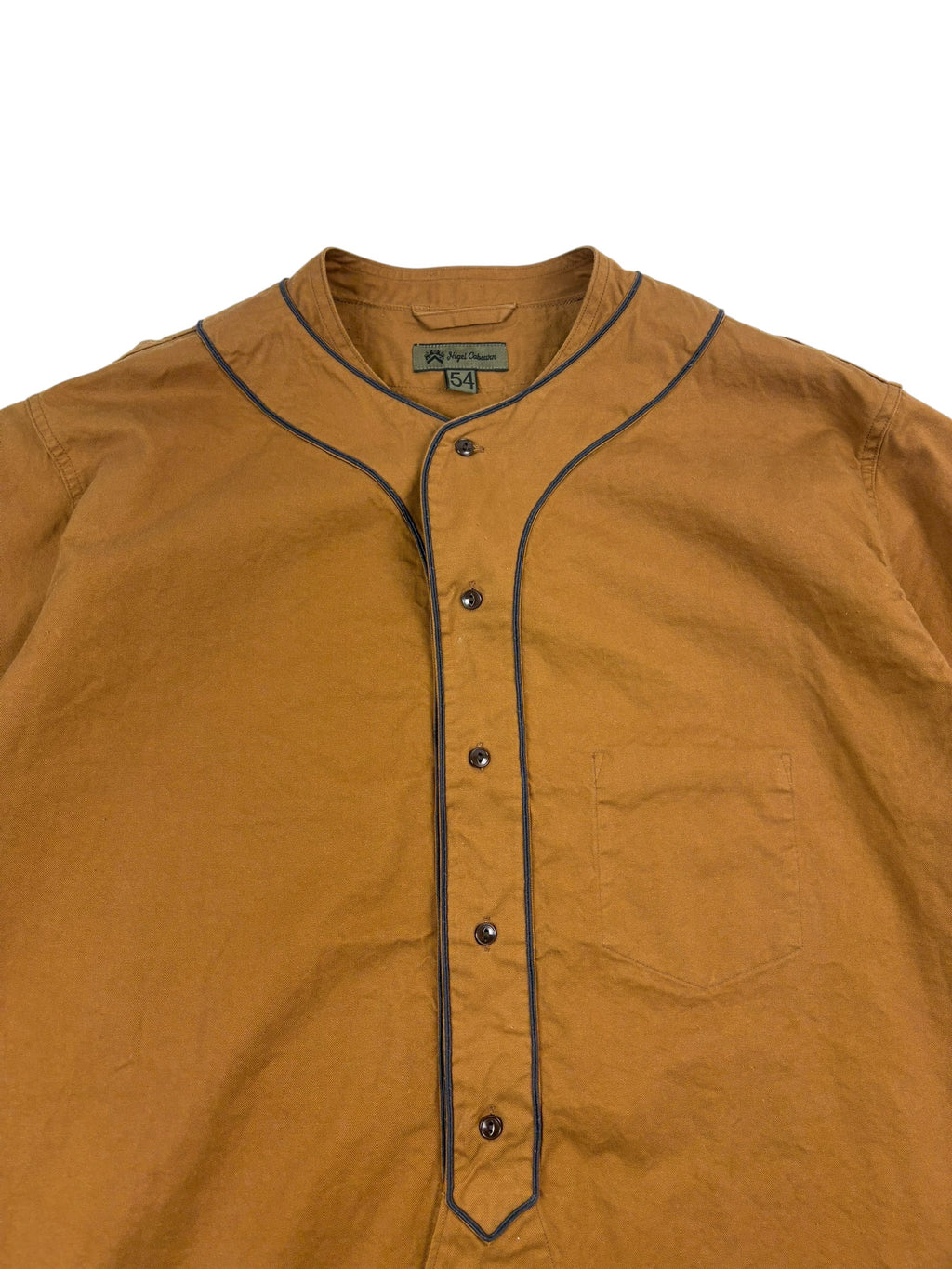 Nigel Cabourn Mainline Japan Type 2 Baseball Shirt