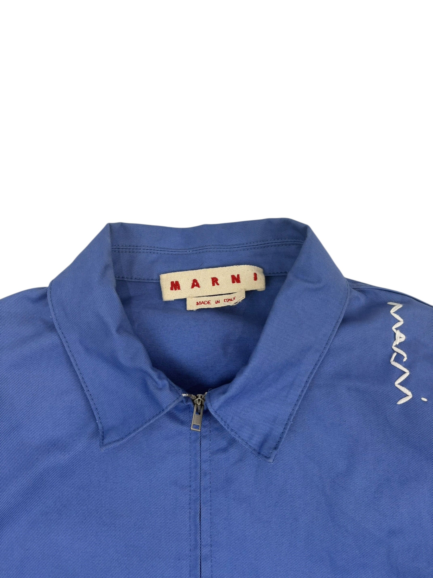 Marni Cotton Zip Jacket