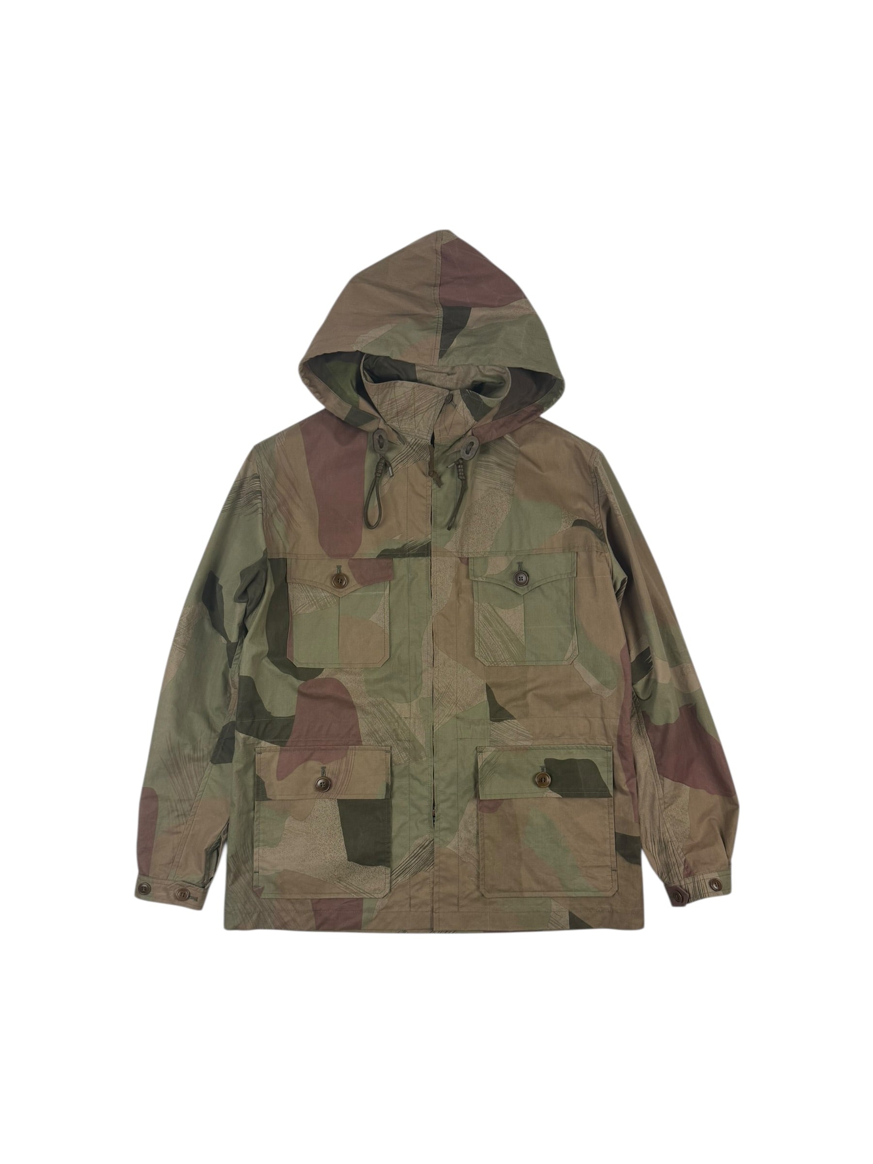 Nigel Cabourn Ventile Camo Mountain Smock – RE:BOURN