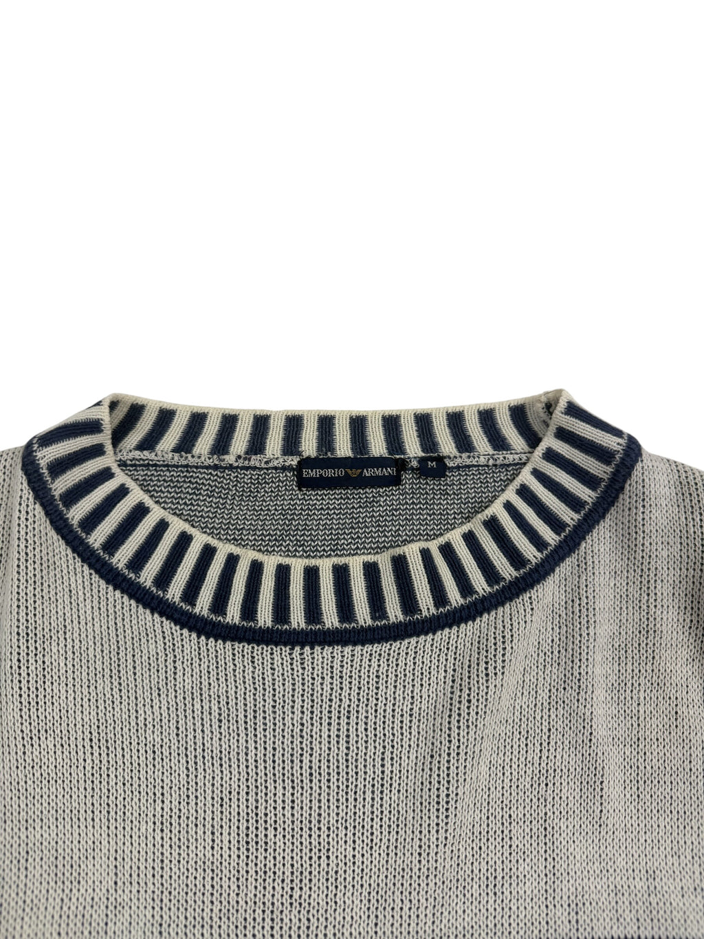 Emporio Armani 1980s Knit Sweatshirt