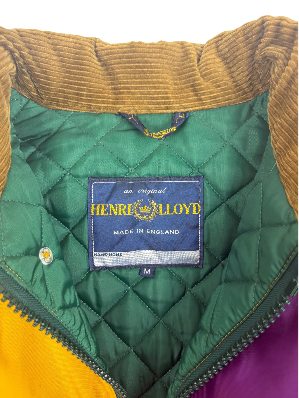 Henri Lloyd AW87 Round The World Race Consort Jacket