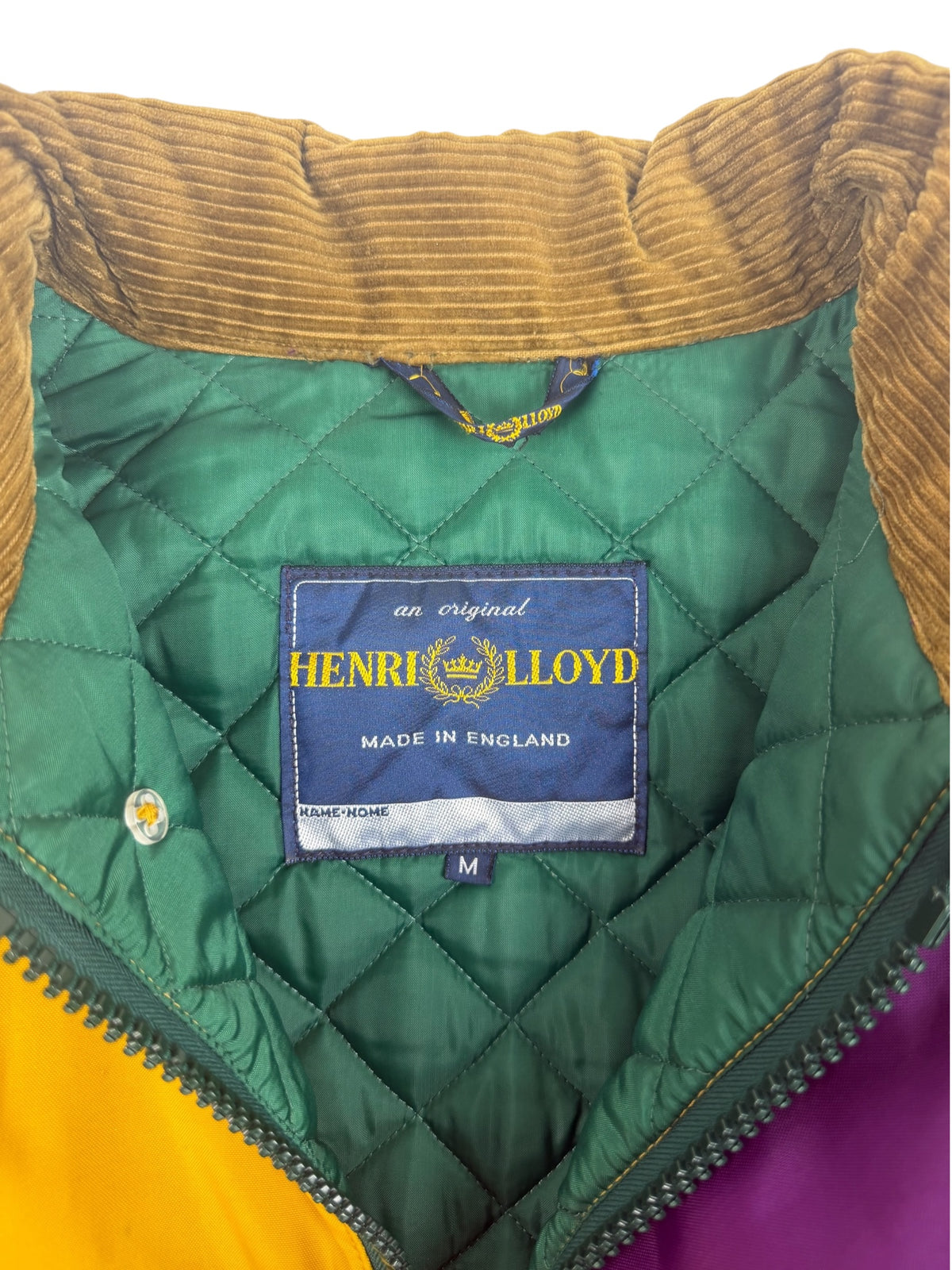 Henri Lloyd AW87 Round The World Race Consort Jacket