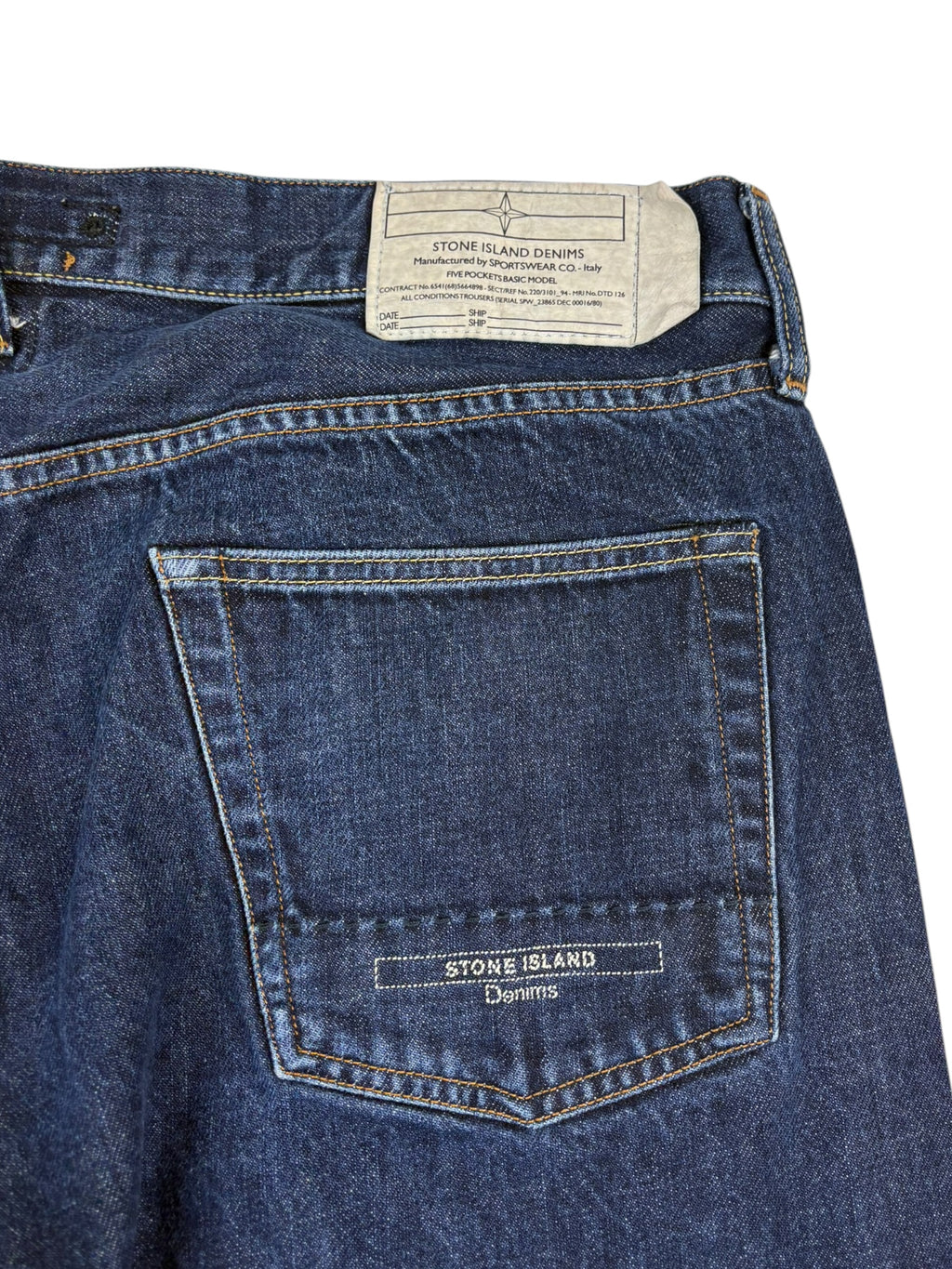 Stone Island Denims SS09 Jeans