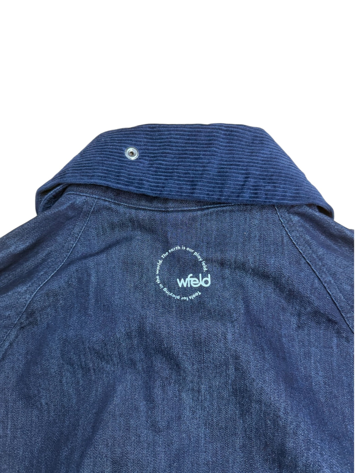 Wfeld / Hiroshi Nozawa SOLOTEX Denim Coverall Jacket