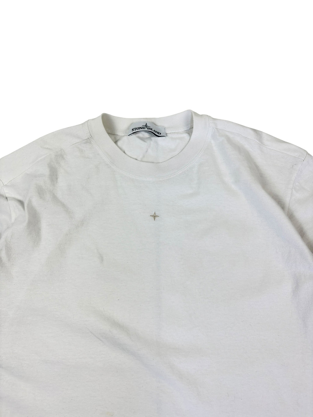 Stone Island Embroidered Stellina Logo T-Shirt