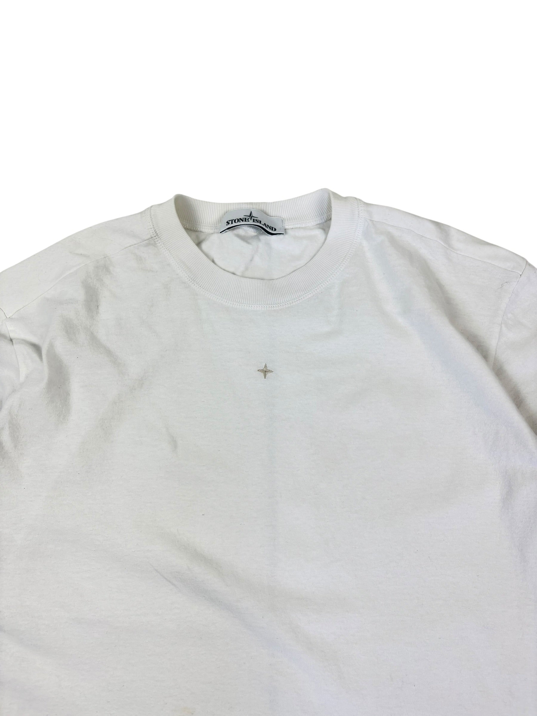Stone Island Embroidered Stellina Logo T-Shirt