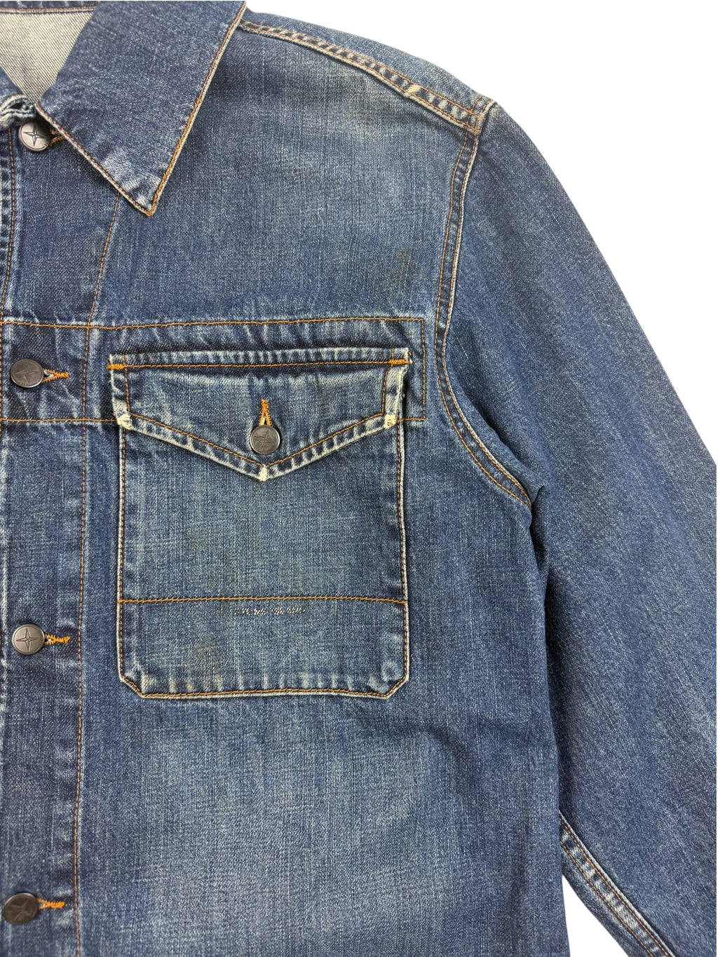 Stone Island Denims SS01 Denim Jacket