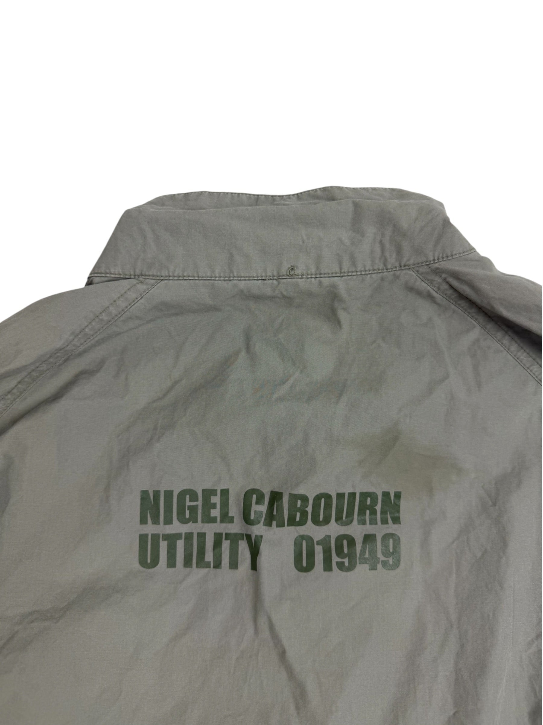 Nigel Cabourn 2000s Utility Harrington Jacket