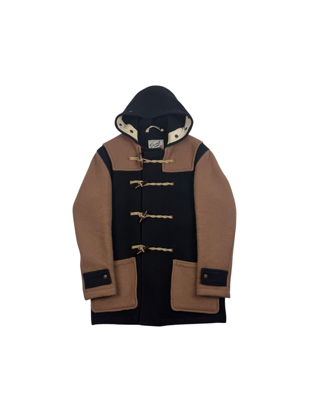 Gloverall Two-Tone Montgomery Duffle Coat