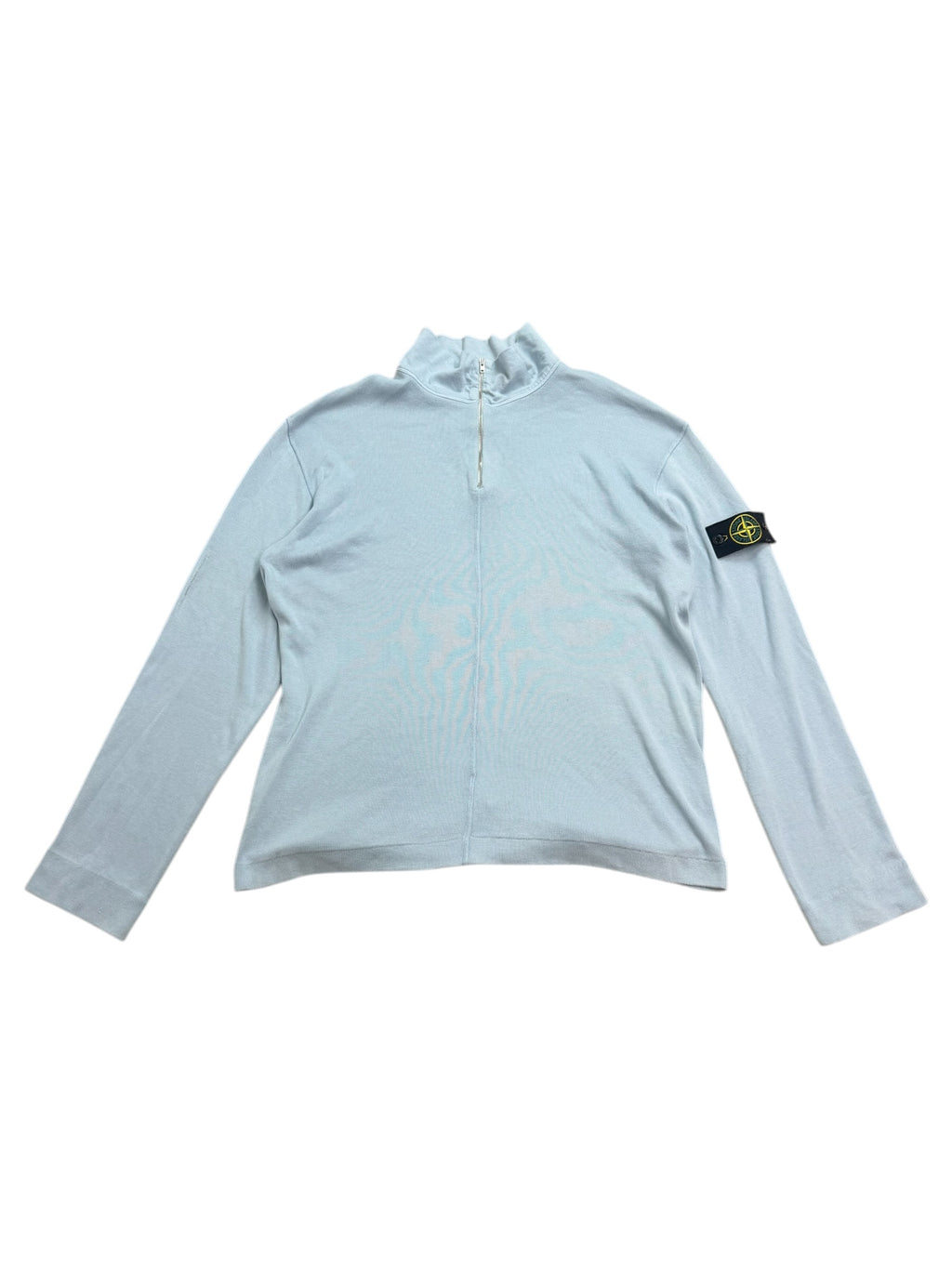 Stone Island SS05 Zip-Up Sweater