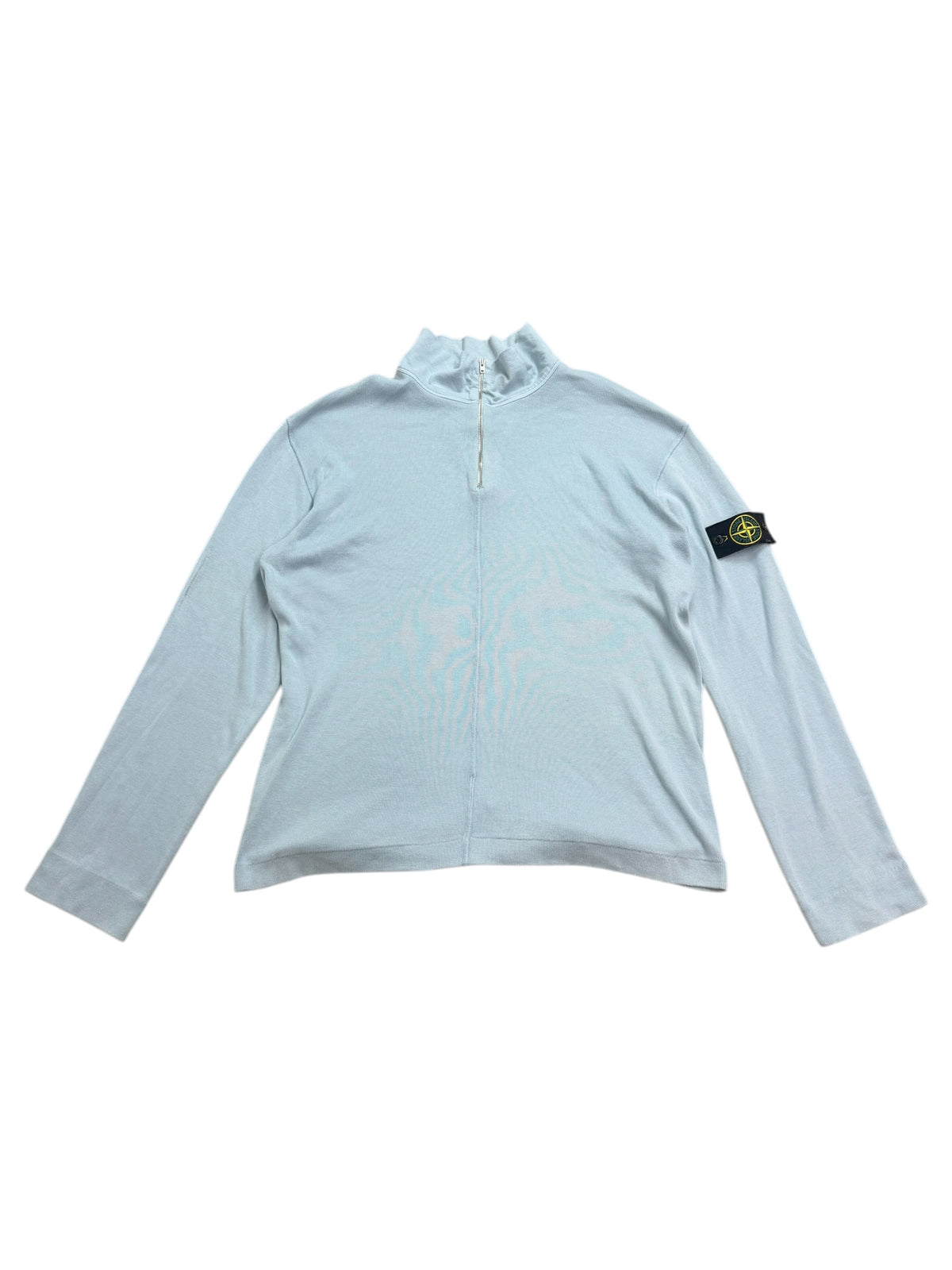 Stone Island SS05 Zip-Up Sweater