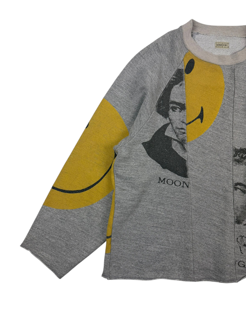 Kapital Kountry Patchwork Crew Sweater