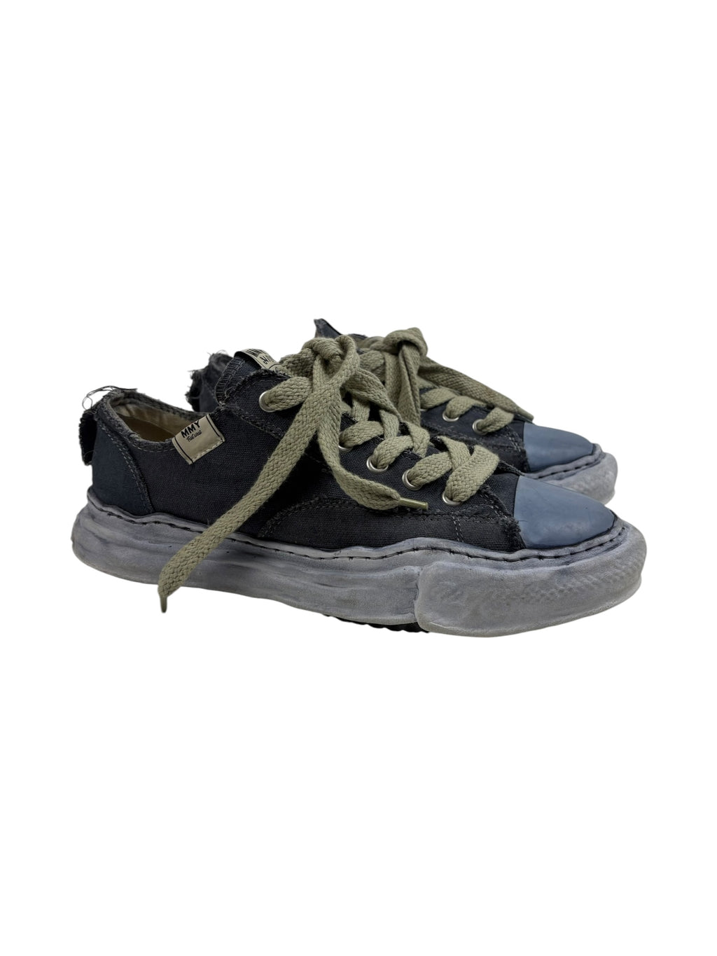 Maison Mihara Yasuhiro x Nigel Cabourn Low Cut Overdyed Sneakers