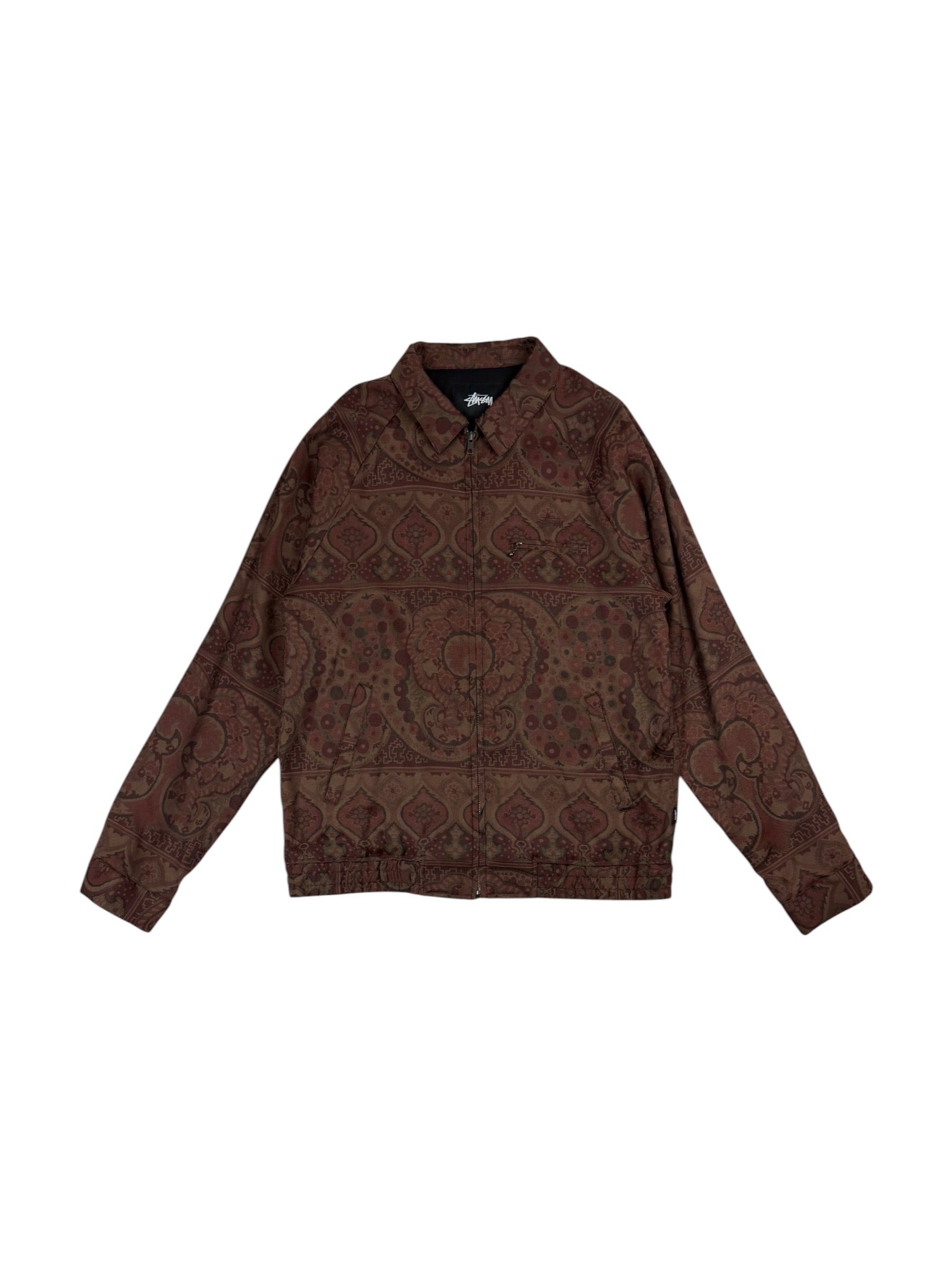Stussy Paisley Bryan Jacket