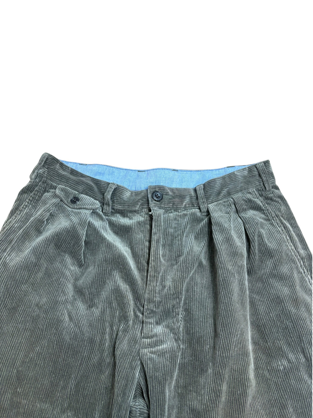 Beams Plus 2 Pleats Corduroy Trousers
