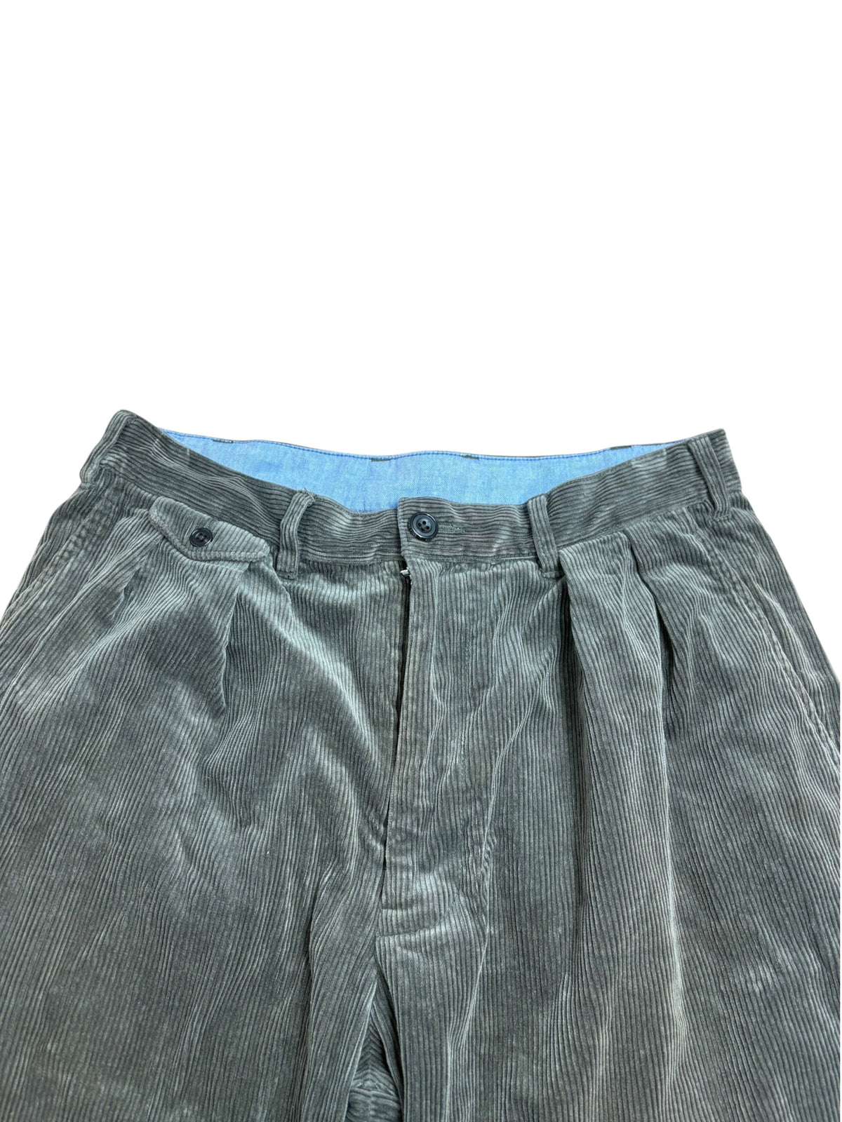 Beams Plus 2 Pleats Corduroy Trousers