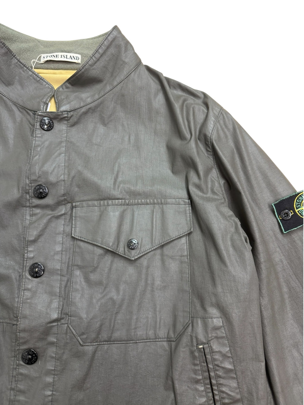 Stone Island AW99 Laminated Jacket