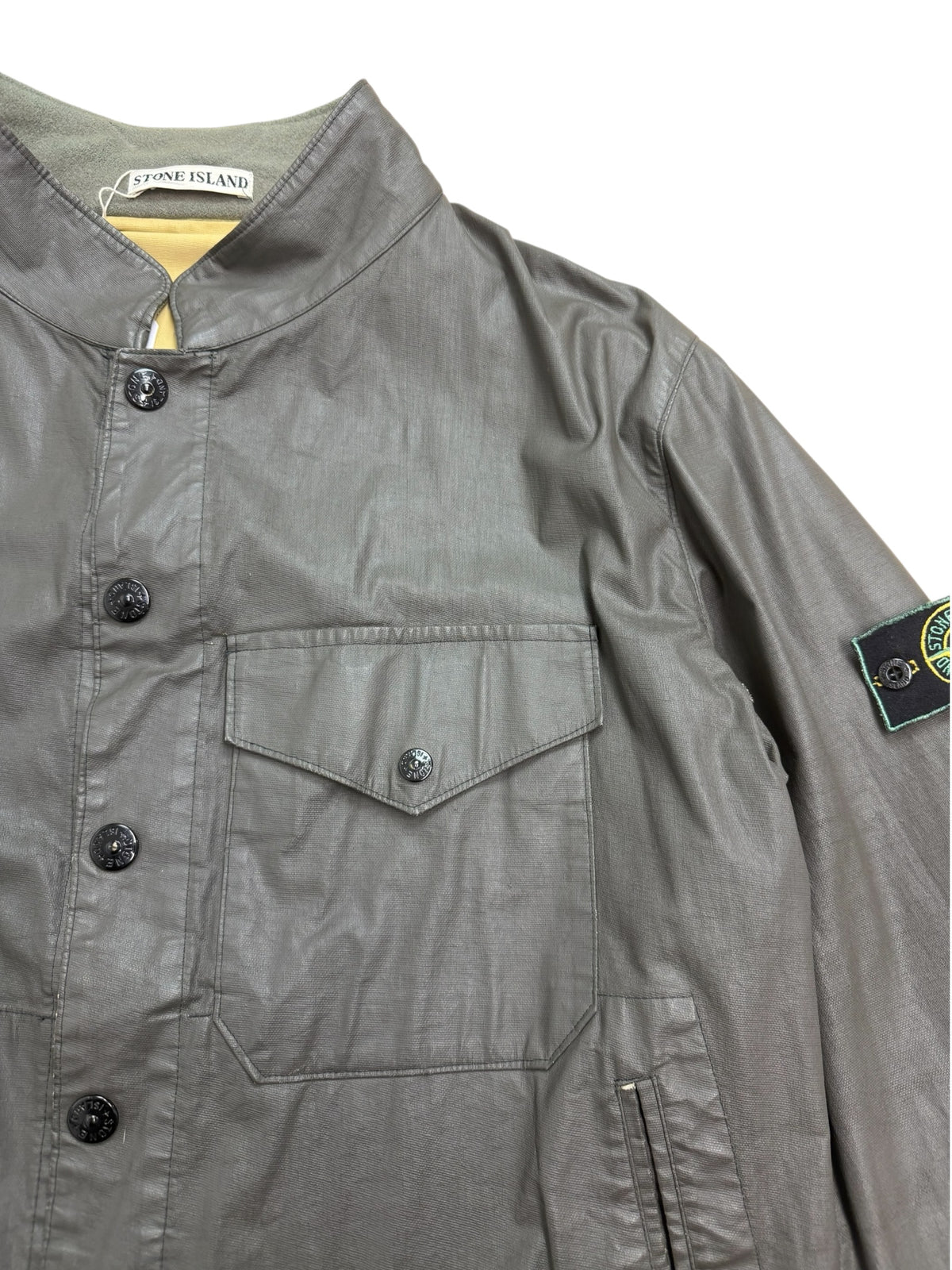 Stone Island AW99 Laminated Jacket