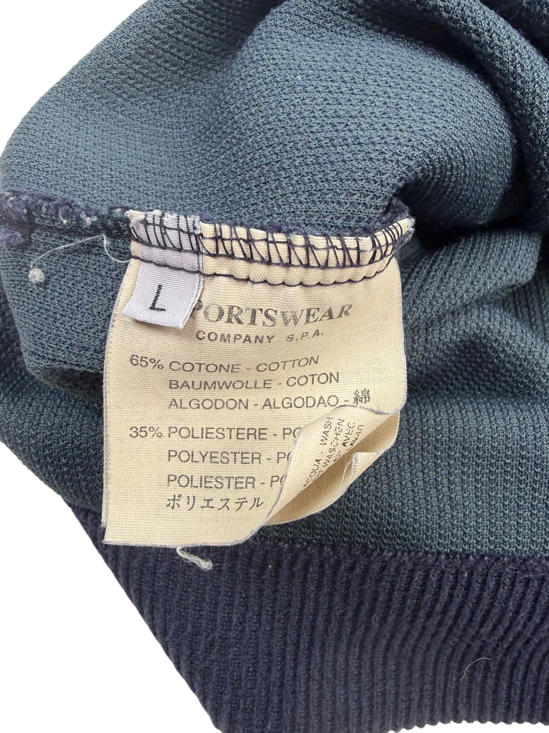 Stone Island AW99 Mock Neck Sweater