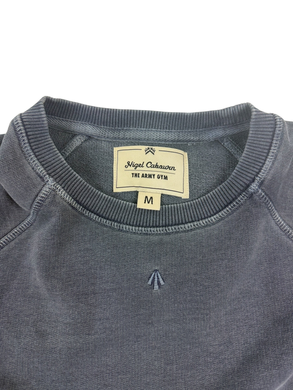 Nigel Cabourn Army Gym Arrow SS Sweatshirt